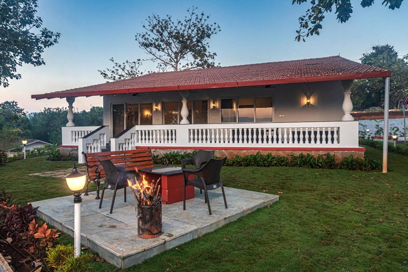 SaffronStays Mariposa by the River Sol, Karjat, Karjat, India