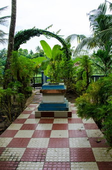 Muralee's Riverside Villa in Kochi, Cochin, India