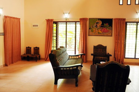 Muralee's Riverside Villa in Kochi, Cochin, India