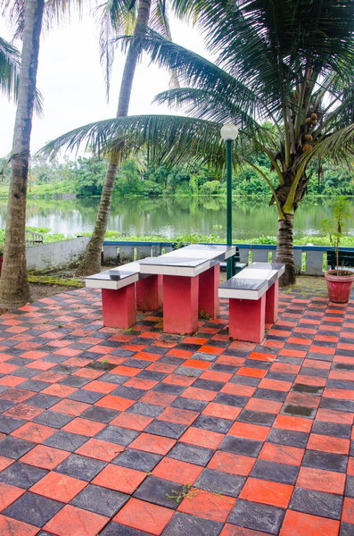 Muralee's Riverside Villa in Kochi, Cochin, India
