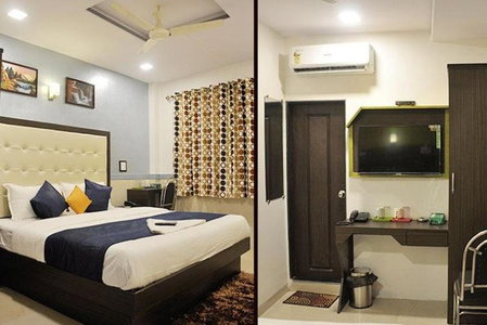 Hotel Akasa Inn Near T2 International Airport Mumbai, Mumbai, India