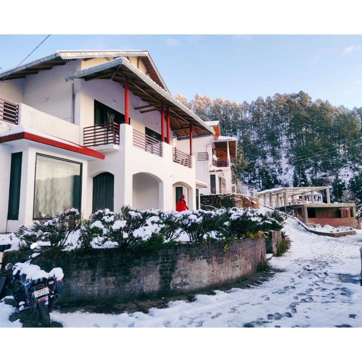 Just Naturals Wellness Resort Nainital, India