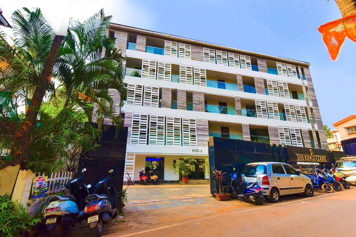 Hotel · Oriva The King's Court, Calangute