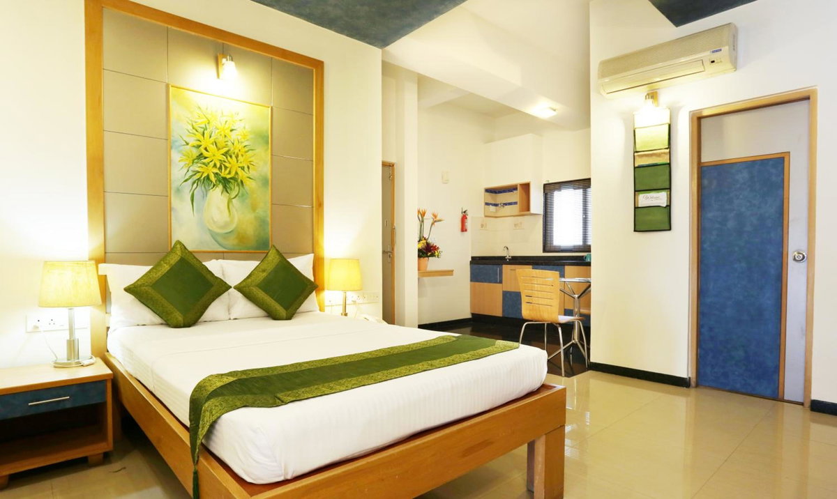 Hotel · Treebo Edha Suites Koramangala, Bangalore