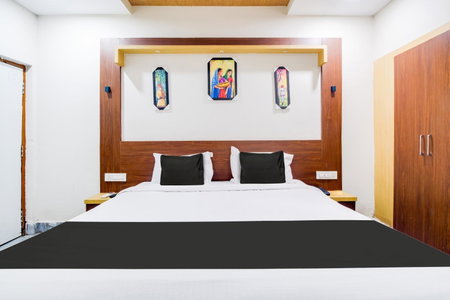 OYO Hotel O Gurudwara Near RTC Complex, Visakhapatnam, India