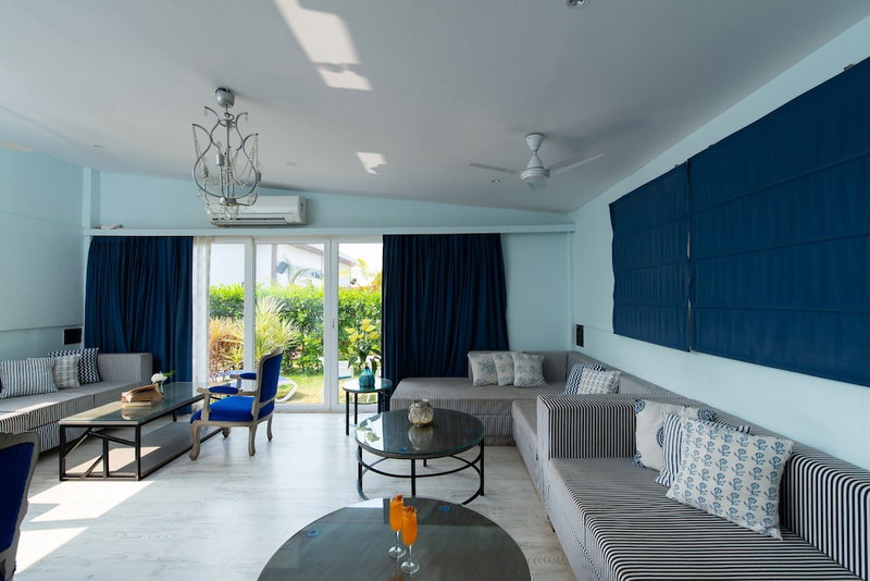 Living Room Beach Resort, Morjim, India