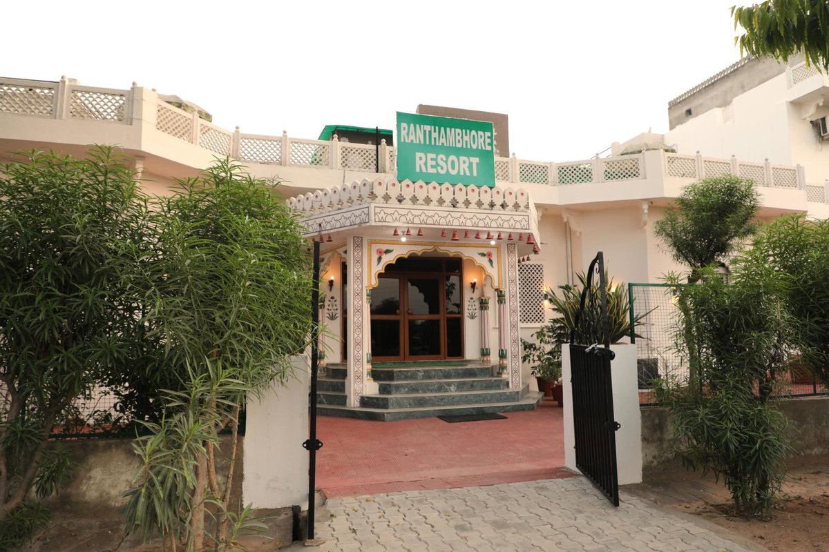 Ranthambore Resort, India