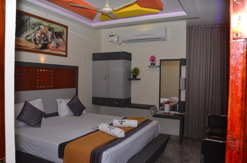 Hotel Panchavarnaa, Rāmeswaram, India