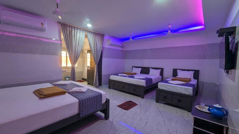 Hotel Panchavarnaa, Rāmeswaram, India