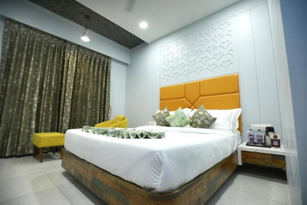 Hotel The Grand Ladhukara, Dwarka, India