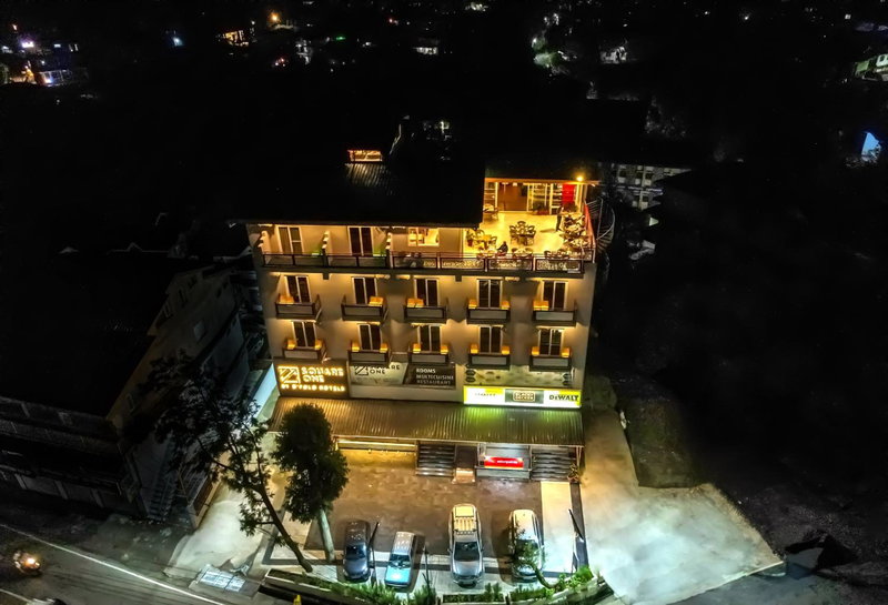 Hotel Square One by D'Polo Dharamshala, Dharamshala, India