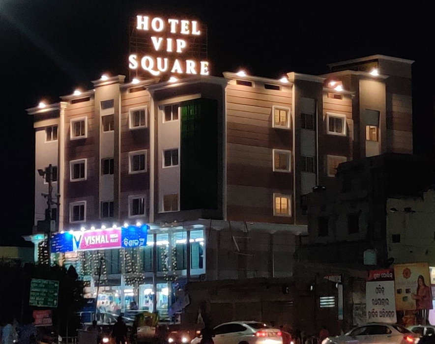 Hotel Vip Square, Puri, India