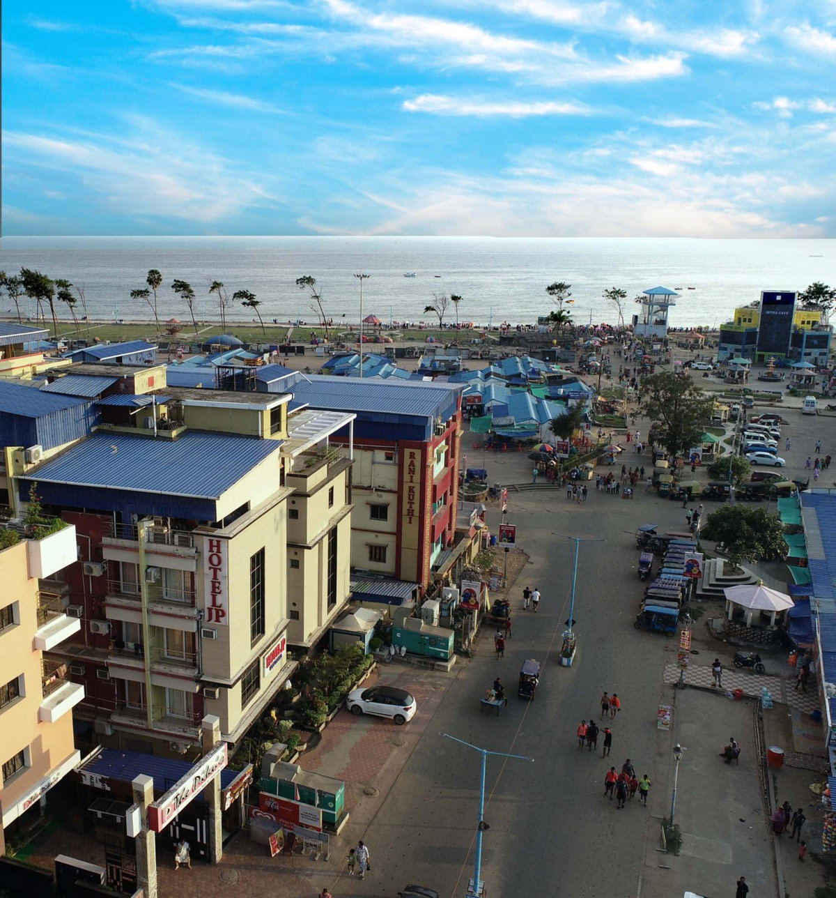 Hotel JP - 100 meters from the beach, India