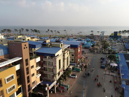 Hotel JP - 100 meters from the beach, Digha, India