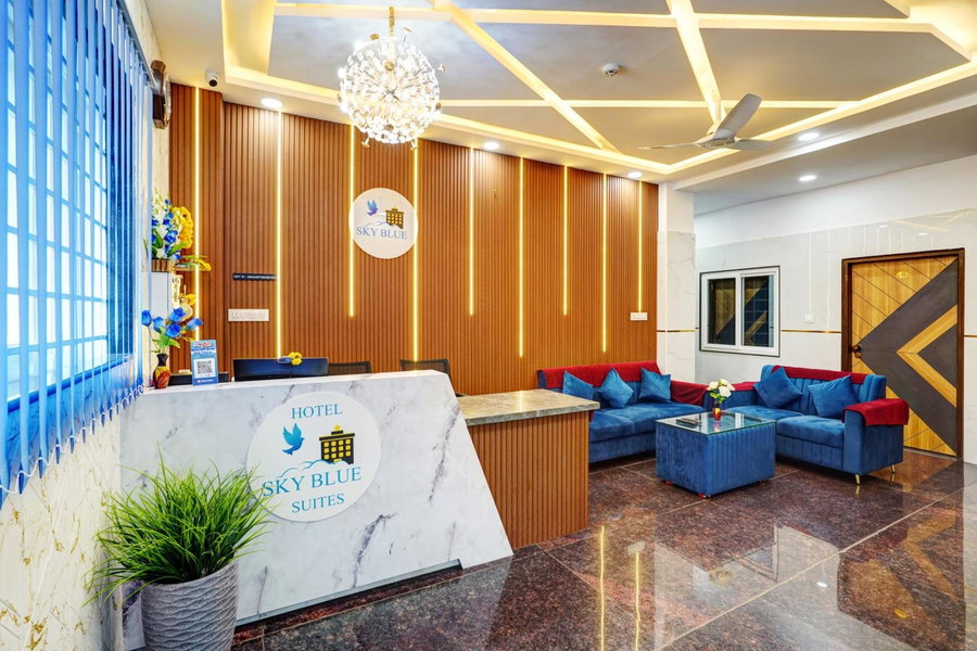HOTEL SKY BLUE AND SUITEs, Bangalore, India