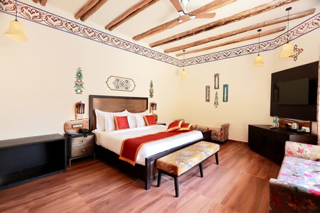 Nature Village Resort, Pushkar, India