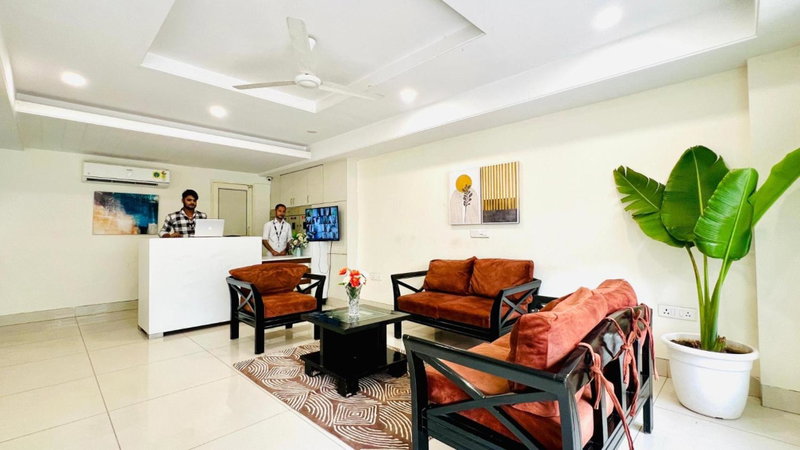 BluO Studio2 Golf Course Road - Gym, Terrace Garden, Gurgaon, India