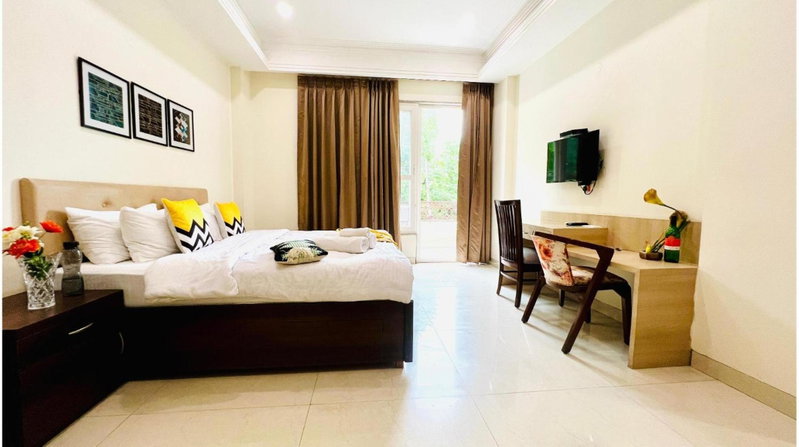BluO Studio2 Golf Course Road - Gym, Terrace Garden, Gurgaon, India