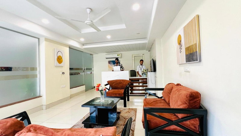 BluO Studio2 Golf Course Road - Gym, Terrace Garden, Gurgaon, India