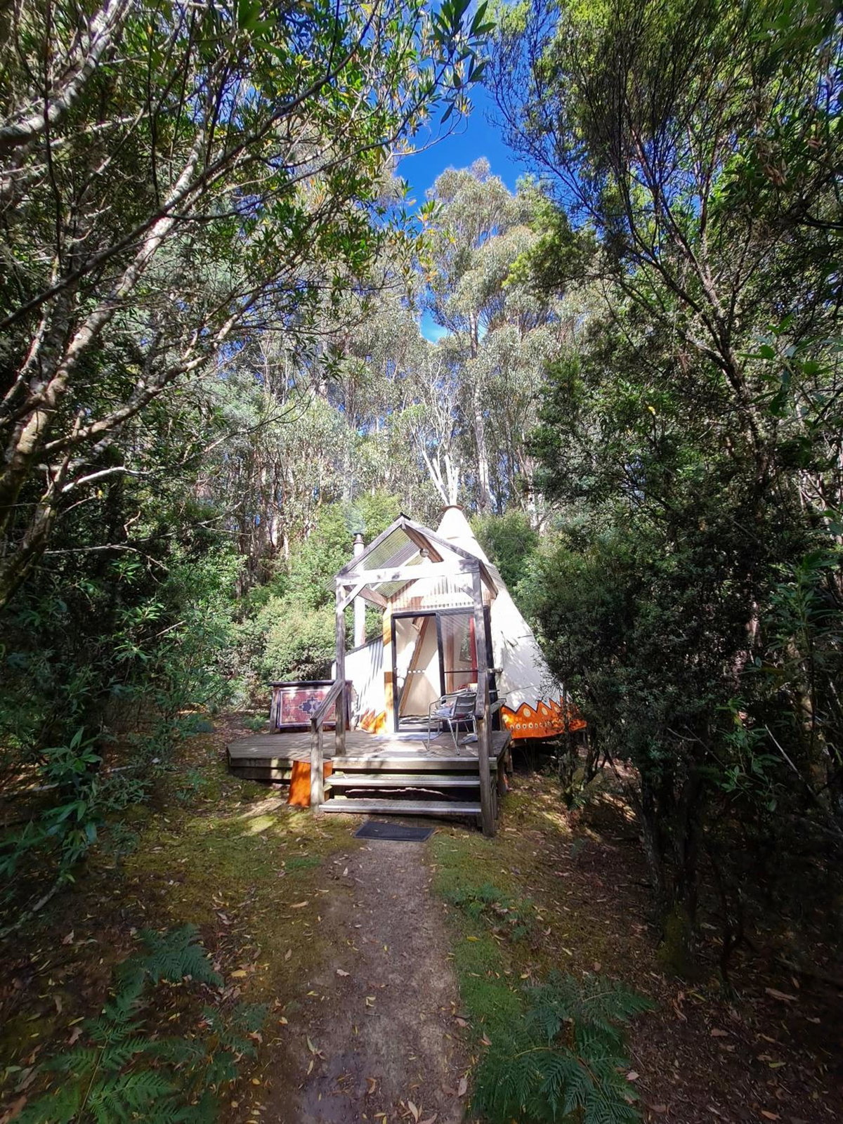 Hotel · Huon Bush Retreats, Ranelagh