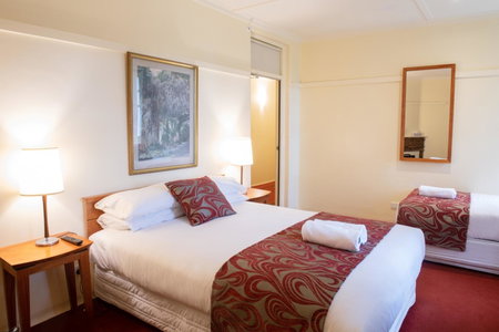 Linaker Art Deco Motel, Beechworth, Australia
