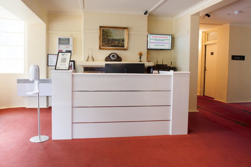 Linaker Art Deco Motel, Beechworth, Australia