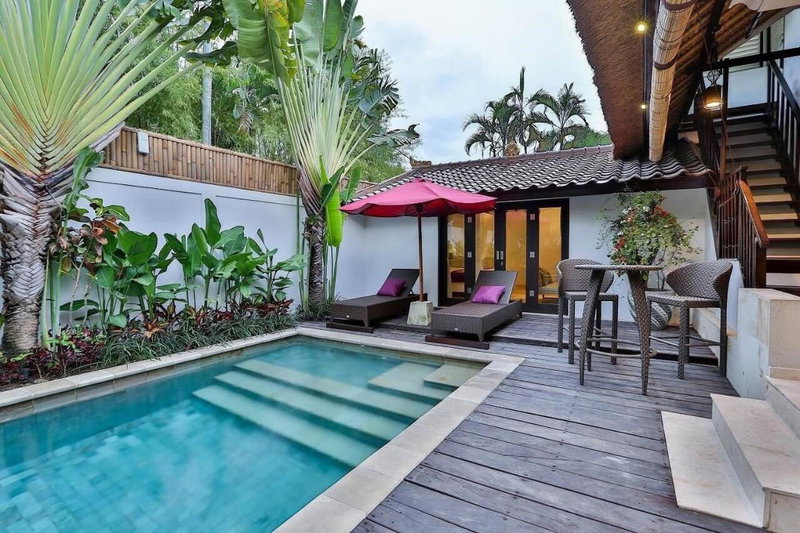 Villa Champagne, Seminyak, Indonesia