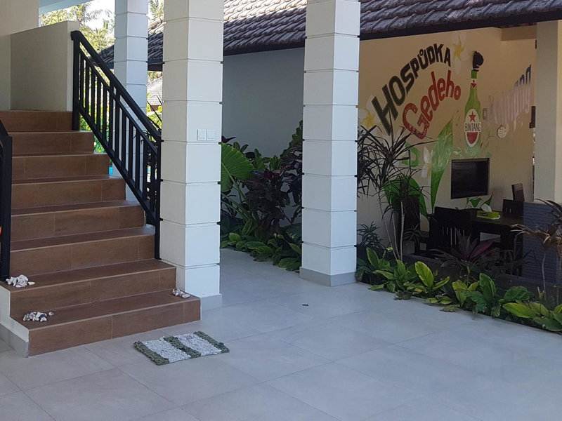 Vila Troja Kubu, Tulamben, Indonesia