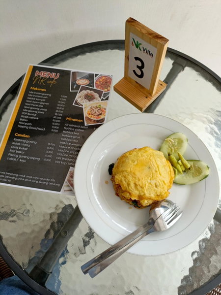 NK Villa Syariah And Cafe Prigen, Pasuruan, Indonesia