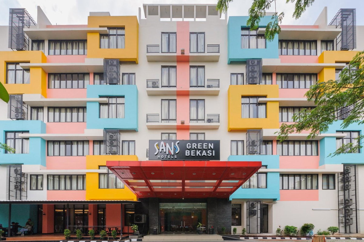 Hotel · Sans Hotel The Green Bekasi by RedDoorz, Bekasi