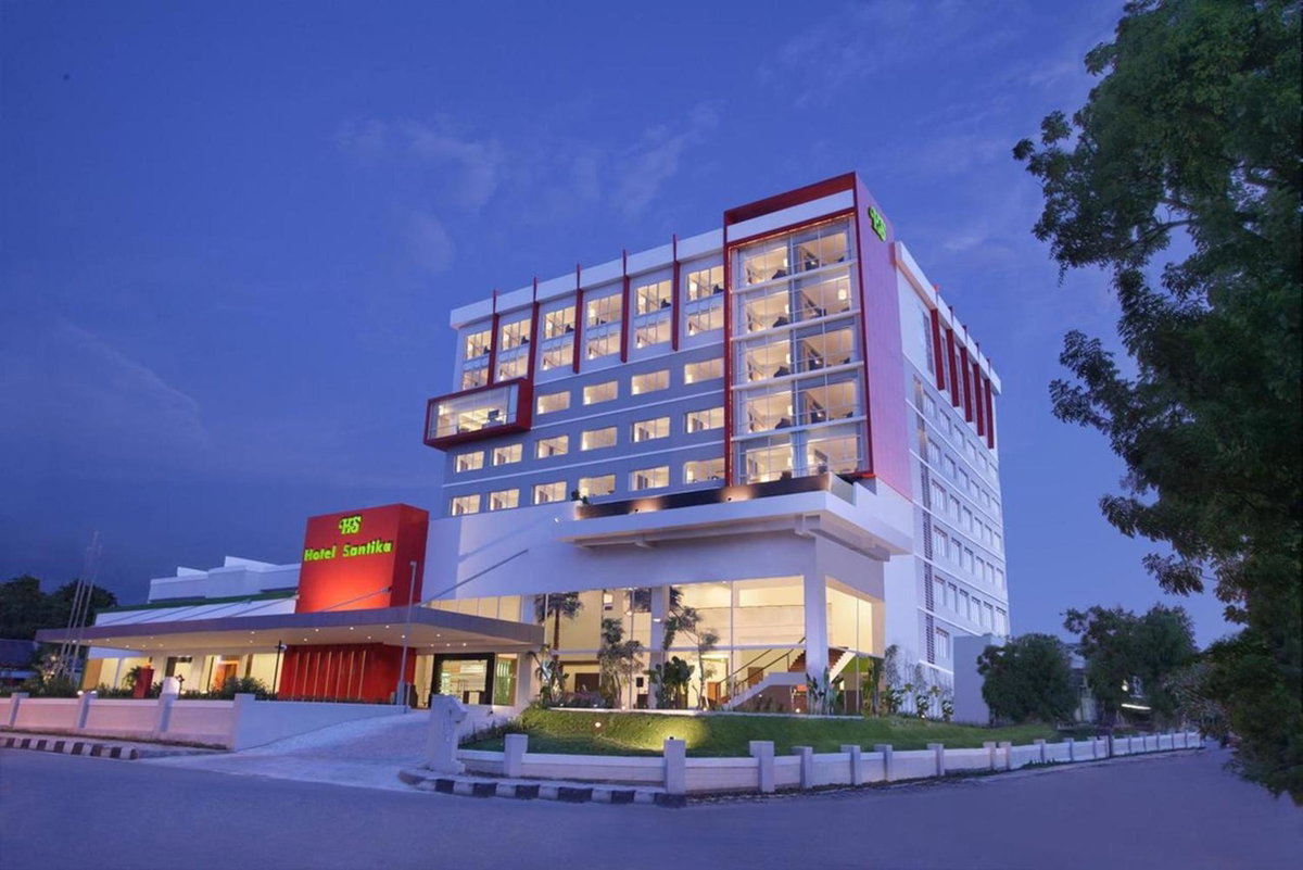Hotel Santika Palu, Indonesia