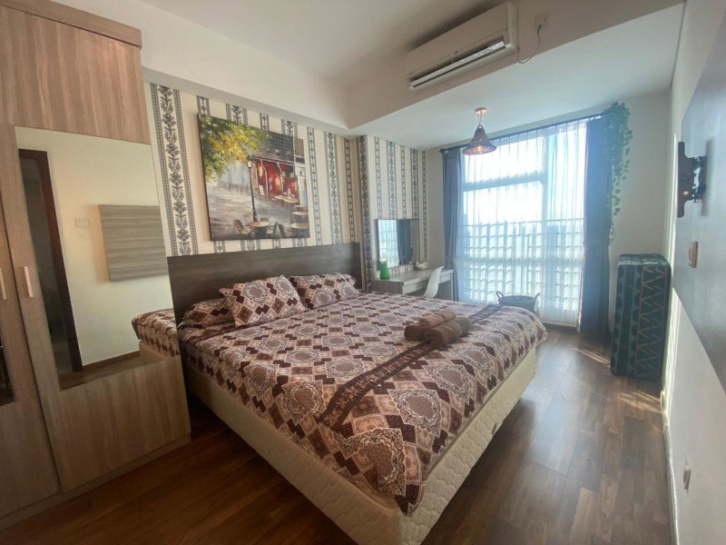 Comfy Apartment Grand Sungkon Lagoon, Dukuhpakis, Indonesia