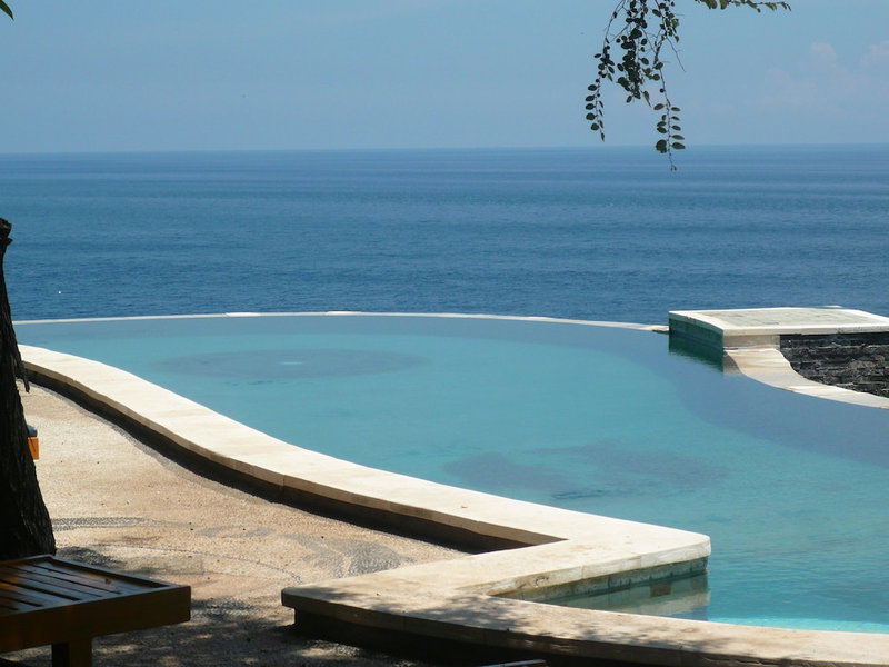 Wawa Wewe Rock, Karangasem, Indonesia