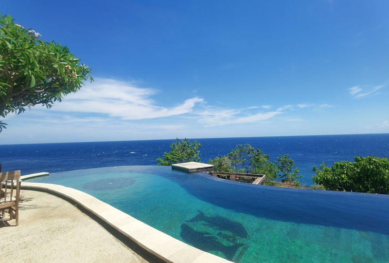 Wawa Wewe Rock, Karangasem, Indonesia