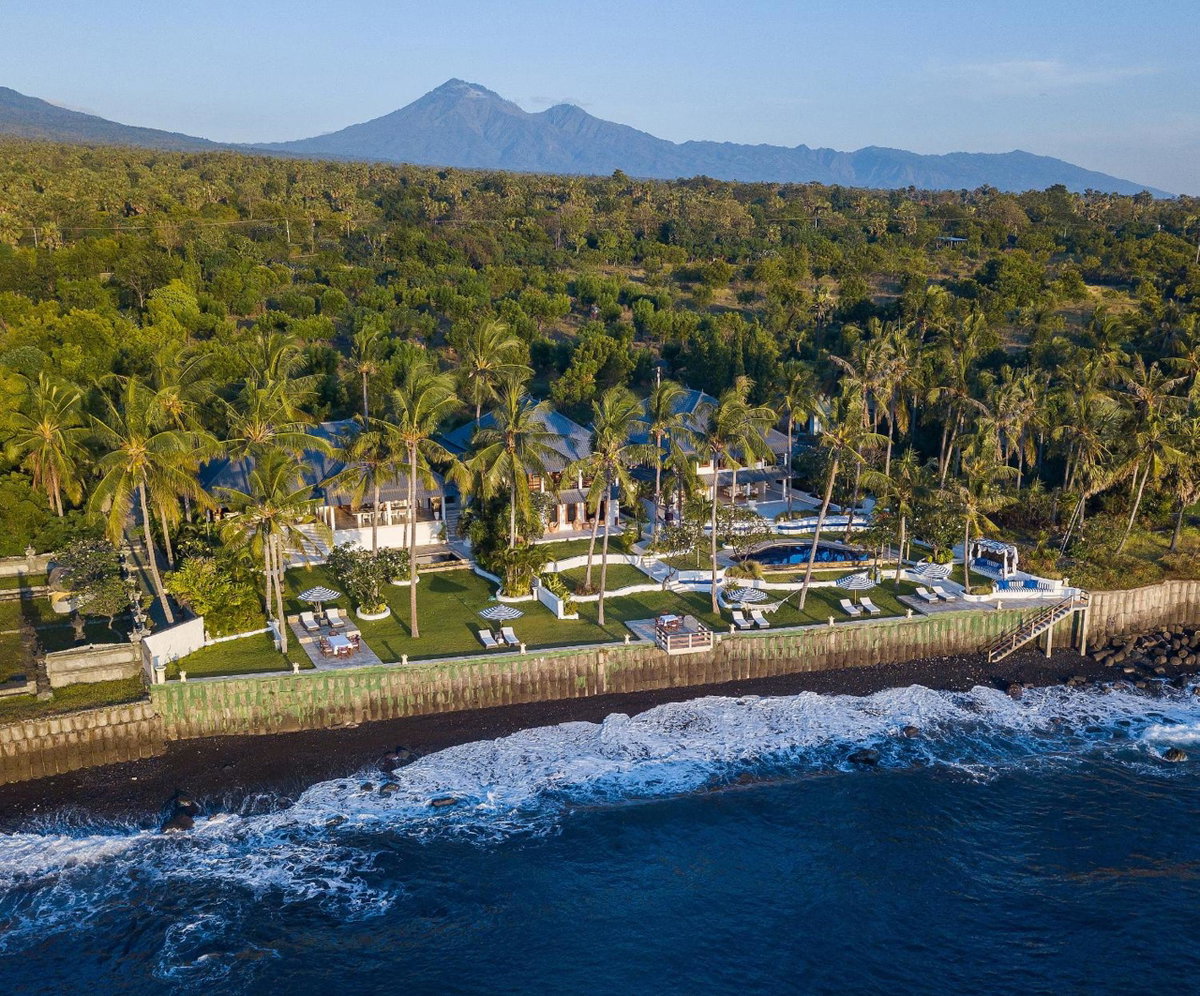 Kanna Seafront Estate Tulamben, Indonesia