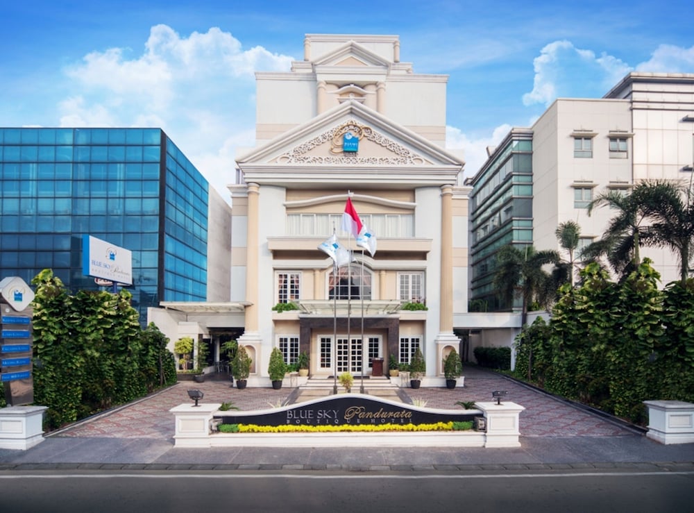 Hotel · Blue Sky Pandurata Boutique Hotel, Jakarta