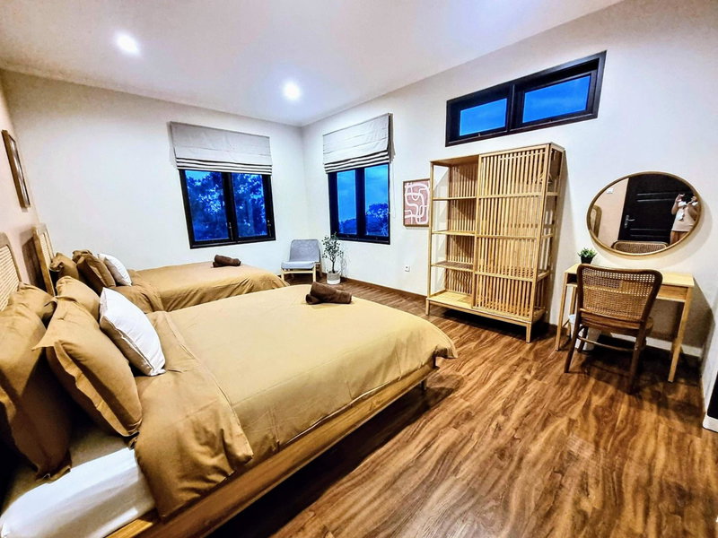 Cottonwood Exclusive Villa @Lembang Asri - Jacuzzi Playground Netflix Billyard, Lembang, Indonesia
