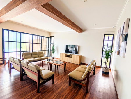 Cottonwood Exclusive Villa @Lembang Asri - Jacuzzi Playground Netflix Billyard, Lembang, Indonesia