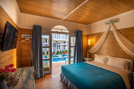 Santorini Beach Resort, Gili Trawangan, Indonesia