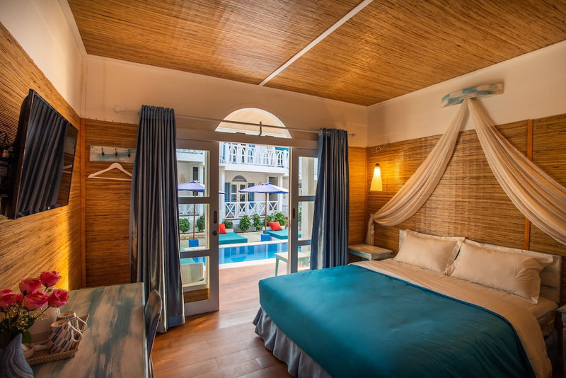 Santorini Beach Resort, Gili Trawangan, Indonesia