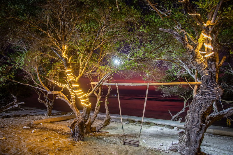 Santorini Beach Resort, Gili Trawangan, Indonesia