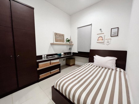 Cottonwood 4BR Villa Sutami with Pool Netflix BBQ, Bandung, Indonesia