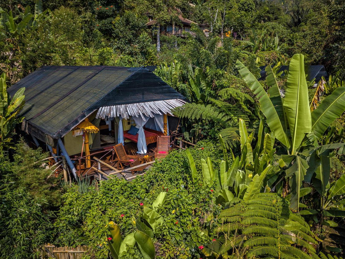 Sang Giri Mountain Tent Resort by Puri Signatures, Indonesia