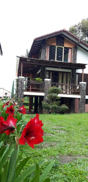 Villa Elisabeth at Villa Istana Bunga, Bandung, Indonesia