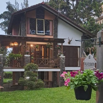 Villa Elisabeth at Villa Istana Bunga, Bandung, Indonesia