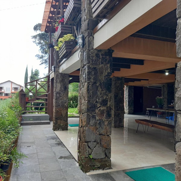 Villa Elisabeth at Villa Istana Bunga, Bandung, Indonesia