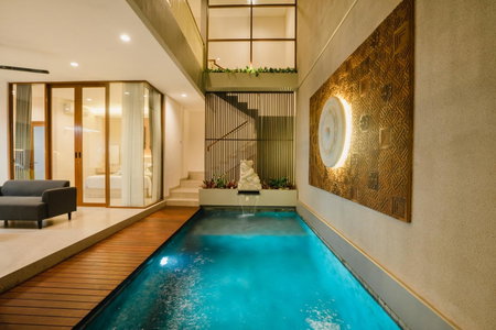 Dankalih Villa 3BR with Private Pool, Sanur, Indonesia