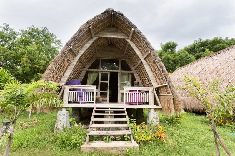 Gipsy Beach Bungalows, Sekotong, Indonesia