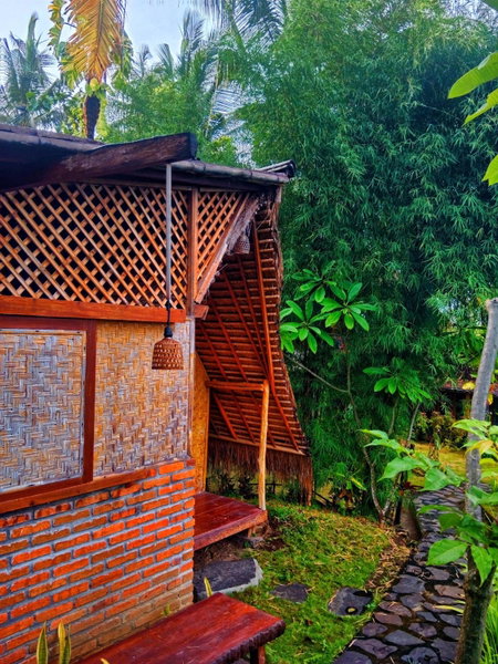 Eco Hut by Valley and 7 Waterfalls, Ambengan, Indonesia