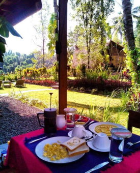 Eco Hut by Valley and 7 Waterfalls, Ambengan, Indonesia